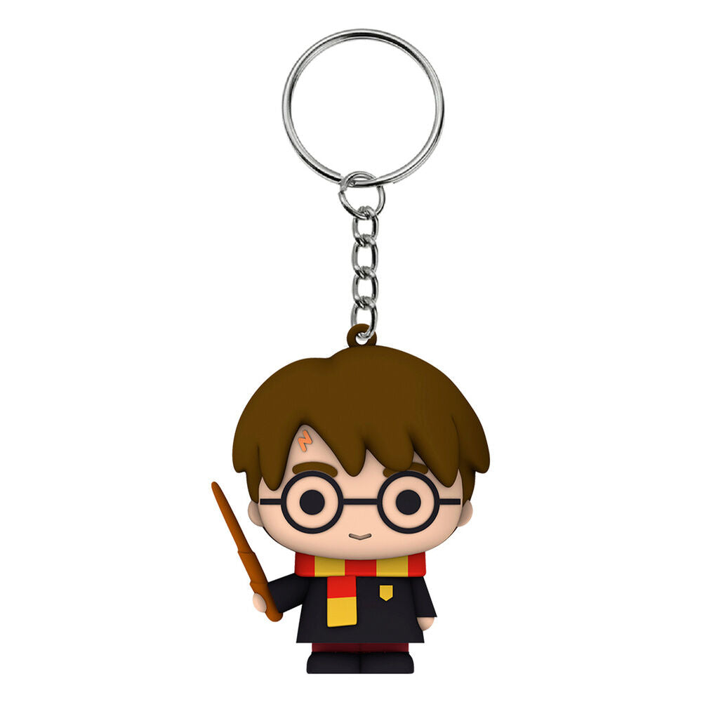Llavero 3D de Harry Potter con luz Flashies - 2