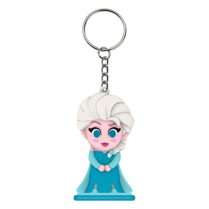 Llavero 3D de Elsa Frozen Disney con luz - 2