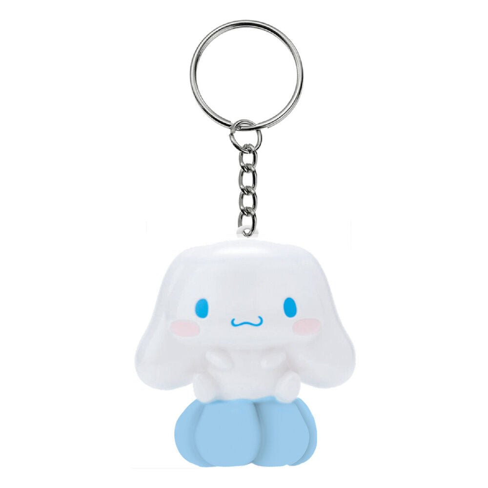 Llavero 3D de Cinnamoroll con luz - 2