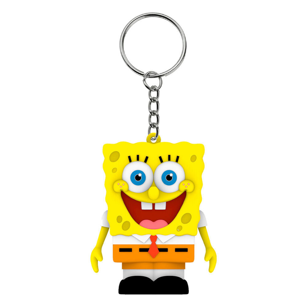Llavero figura 3D de Bob Esponja Flashies con luz - 2
