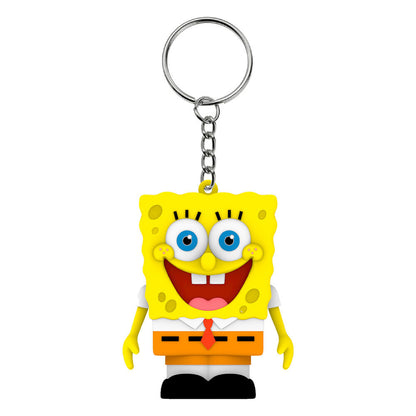 Llavero figura 3D de Bob Esponja Flashies con luz - 2