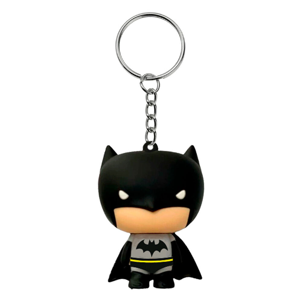 Llavero 3D de Batman DC Comics con luz - 2