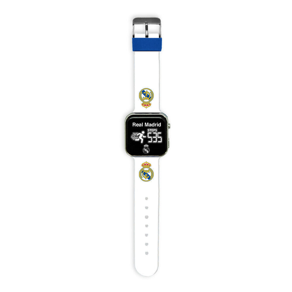 Reloj LED multifunción Real Madrid con podómetro - 2