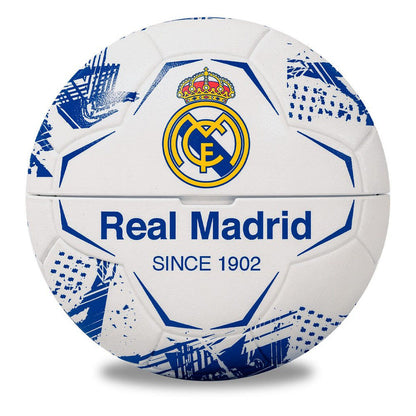 Auriculares inalámbricos Real Madrid con estuche de diseño balón - 2
