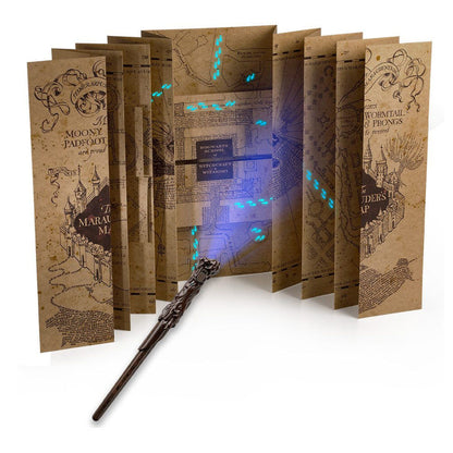 Set Harry Potter con diario A5, mapa desplegable y bolígrafo mágico - 2