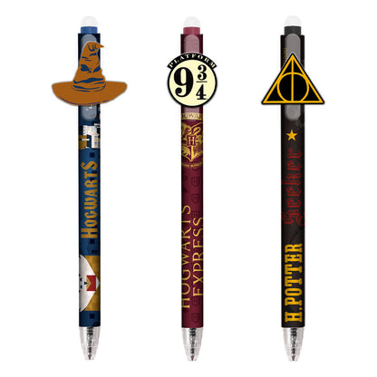 Bolígrafos borrables Harry Potter con diseños surtidos - 2