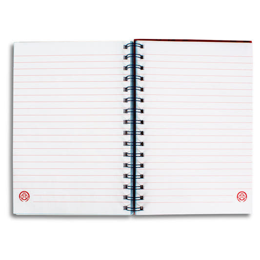 Cuaderno lenticular de espiral Super Mario Bros con Mario y monedas - 3