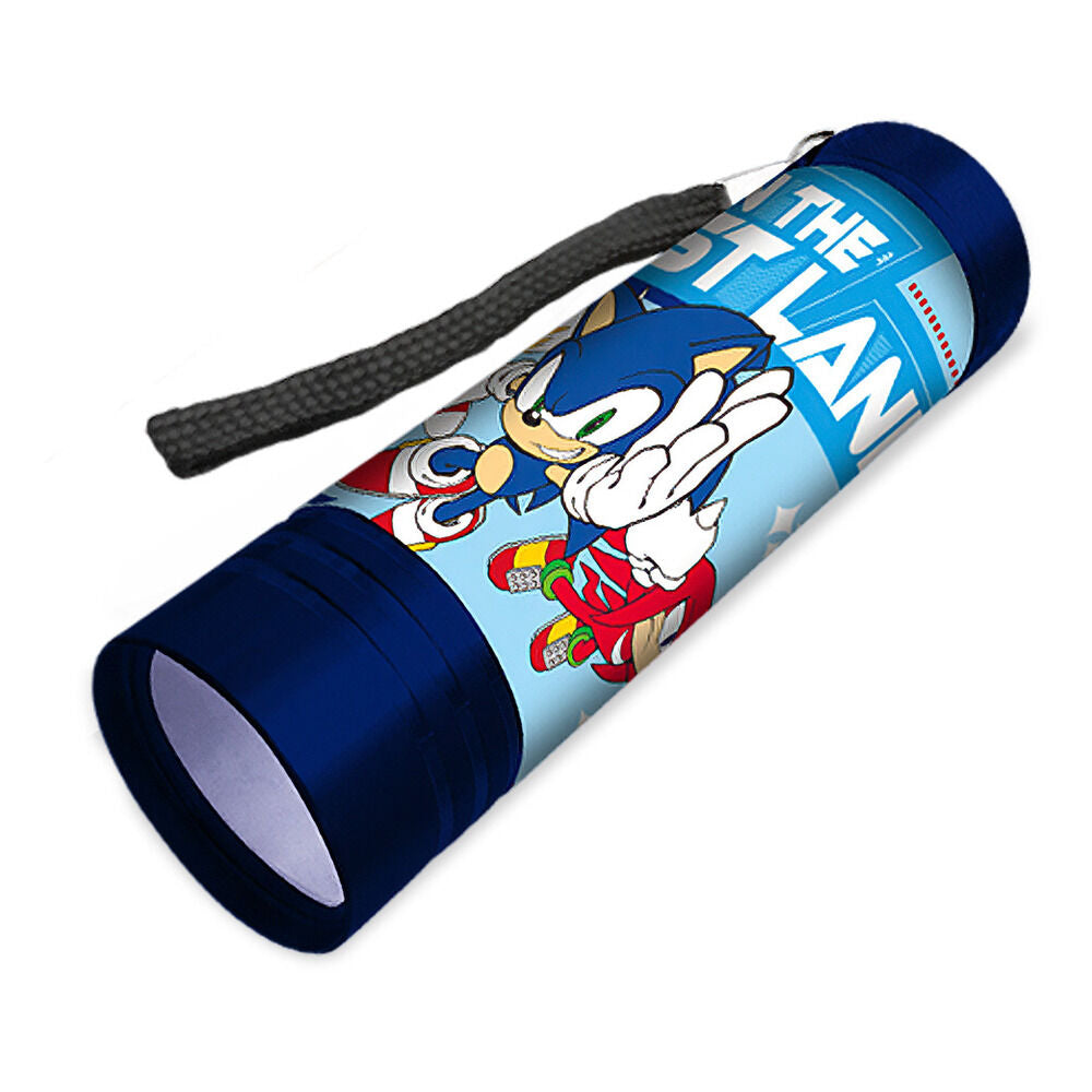 Linterna de aluminio Sonic the Hedgehog con 9 LED - 2