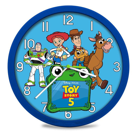 Reloj de pared Toy Story 5 Disney Pixar con Woody y Buzz - 2