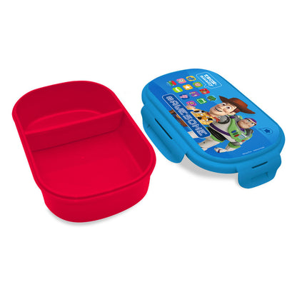 Sandwichera azul y roja de Toy Story con Woody y Buzz Lightyear - 2