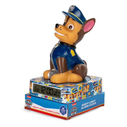 Lámpara despertador 3D de Chase de Patrulla Canina Paw Patrol - 3
