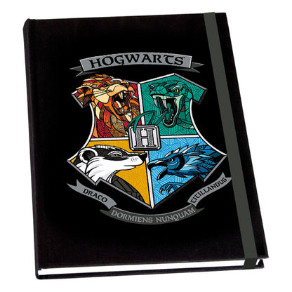 Set maxi deluxe de papelería Harry Potter con diseño de Hogwarts - 3