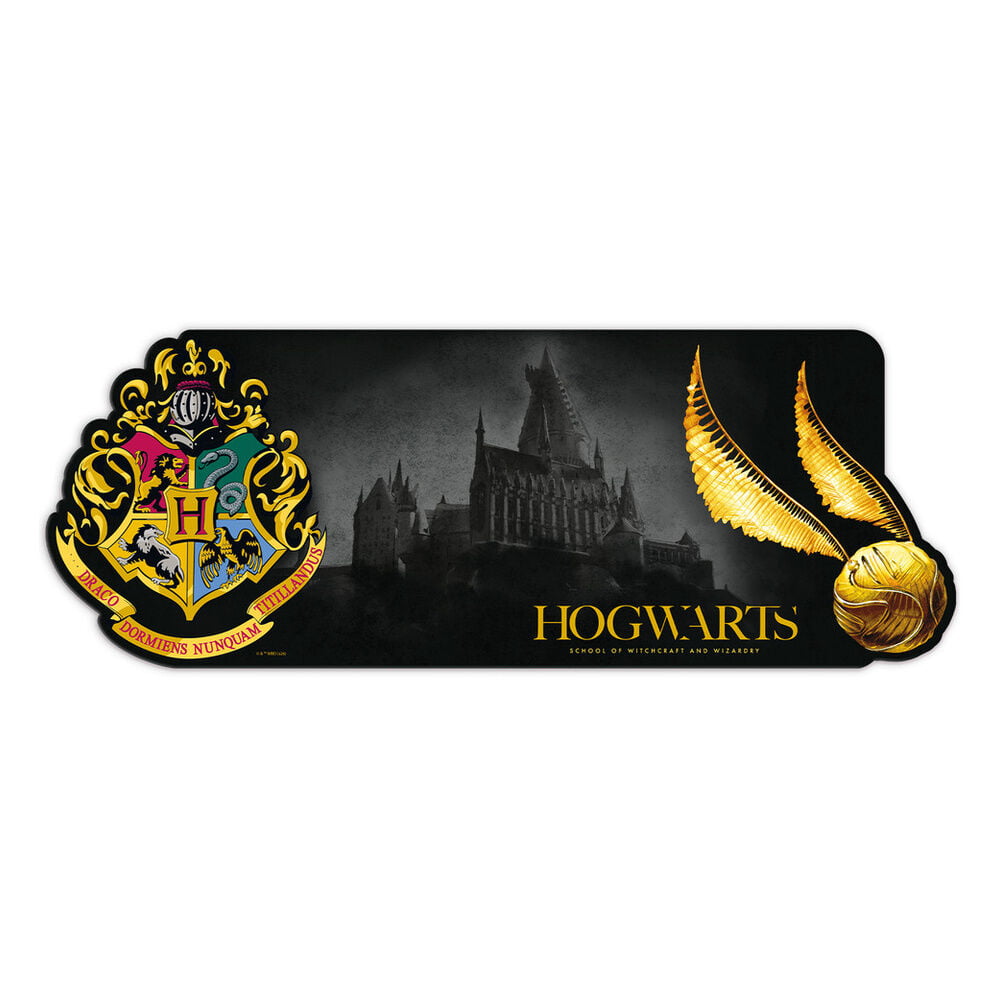 Alfombrilla gaming Harry Potter Maxi Desk Pad de 80 x 35 cm - 3
