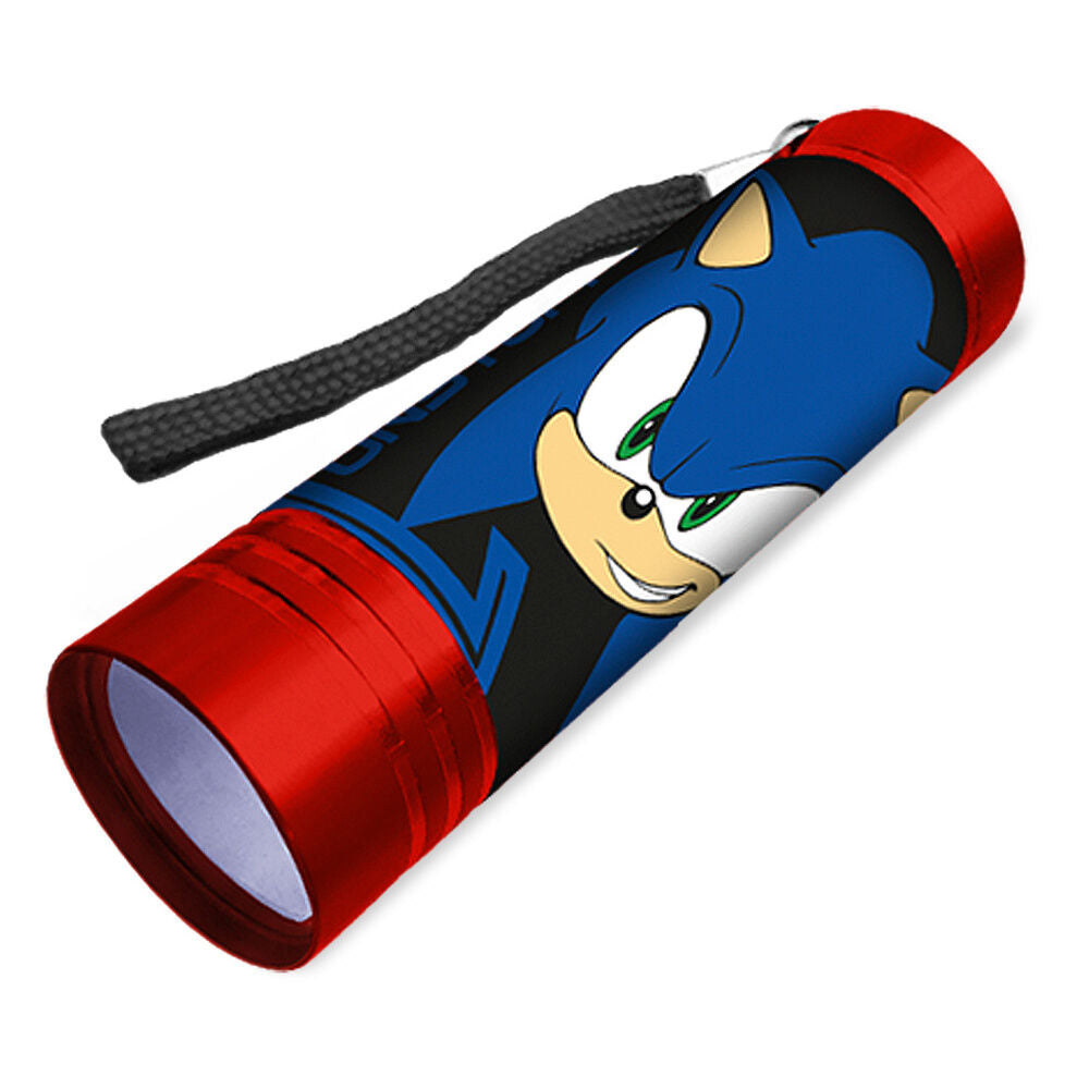 Linterna de aluminio Sonic the Hedgehog con 9 LED - 3