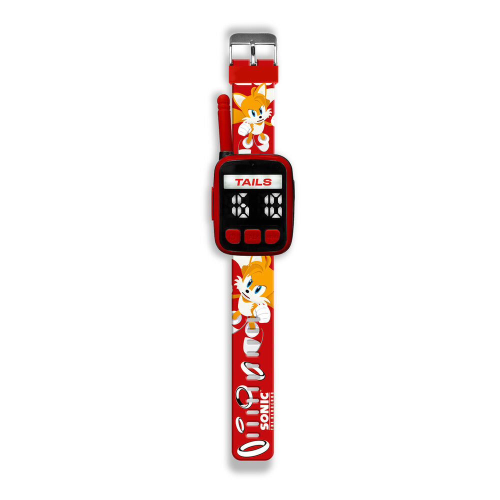 Set de dos relojes walkie-talkie Sonic y Tails - 3