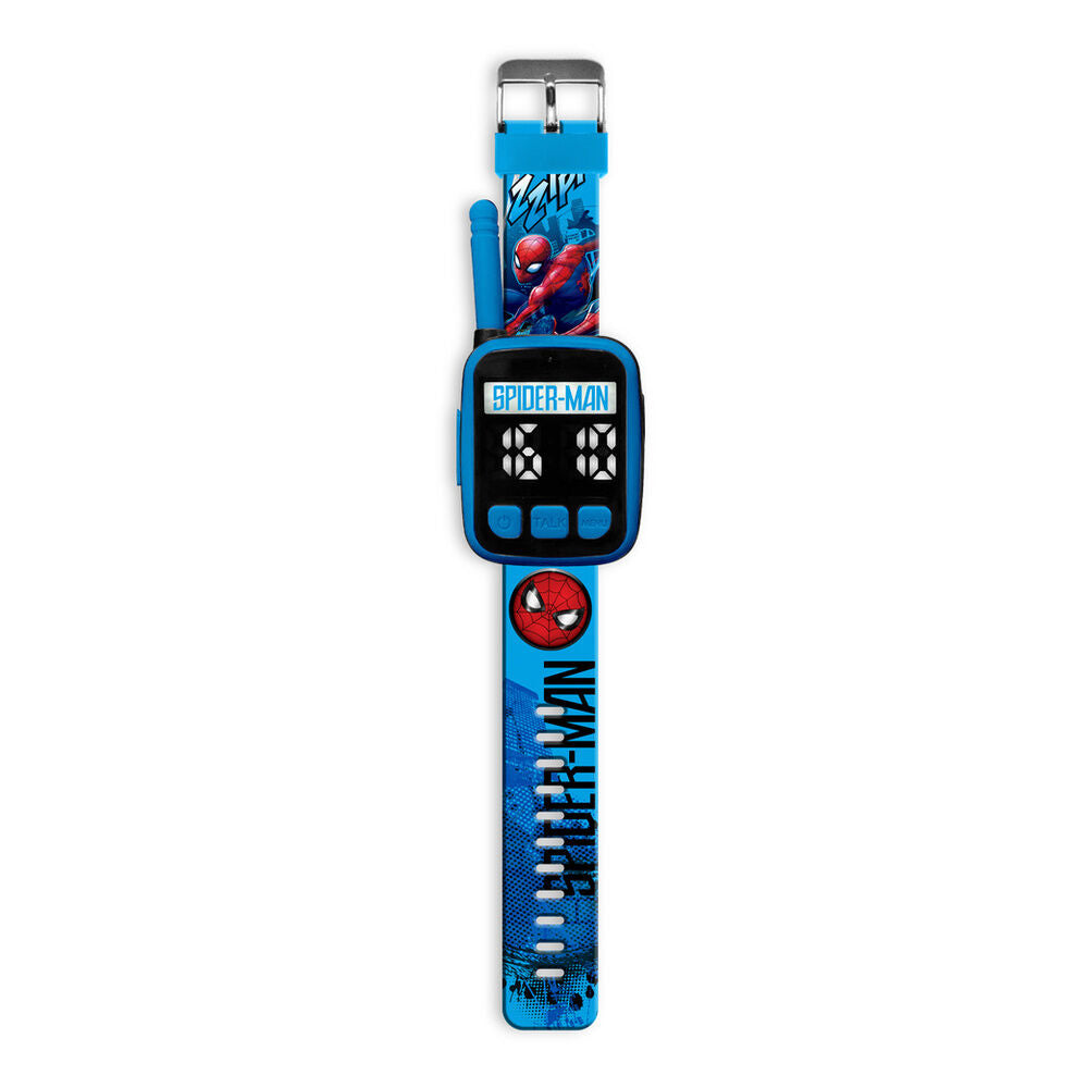 Set de dos relojes walkie-talkie Spider-Man Marvel en azul y rojo - 3