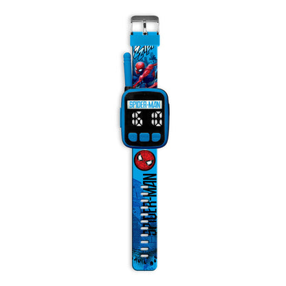 Set de dos relojes walkie-talkie Spider-Man Marvel en azul y rojo - 3