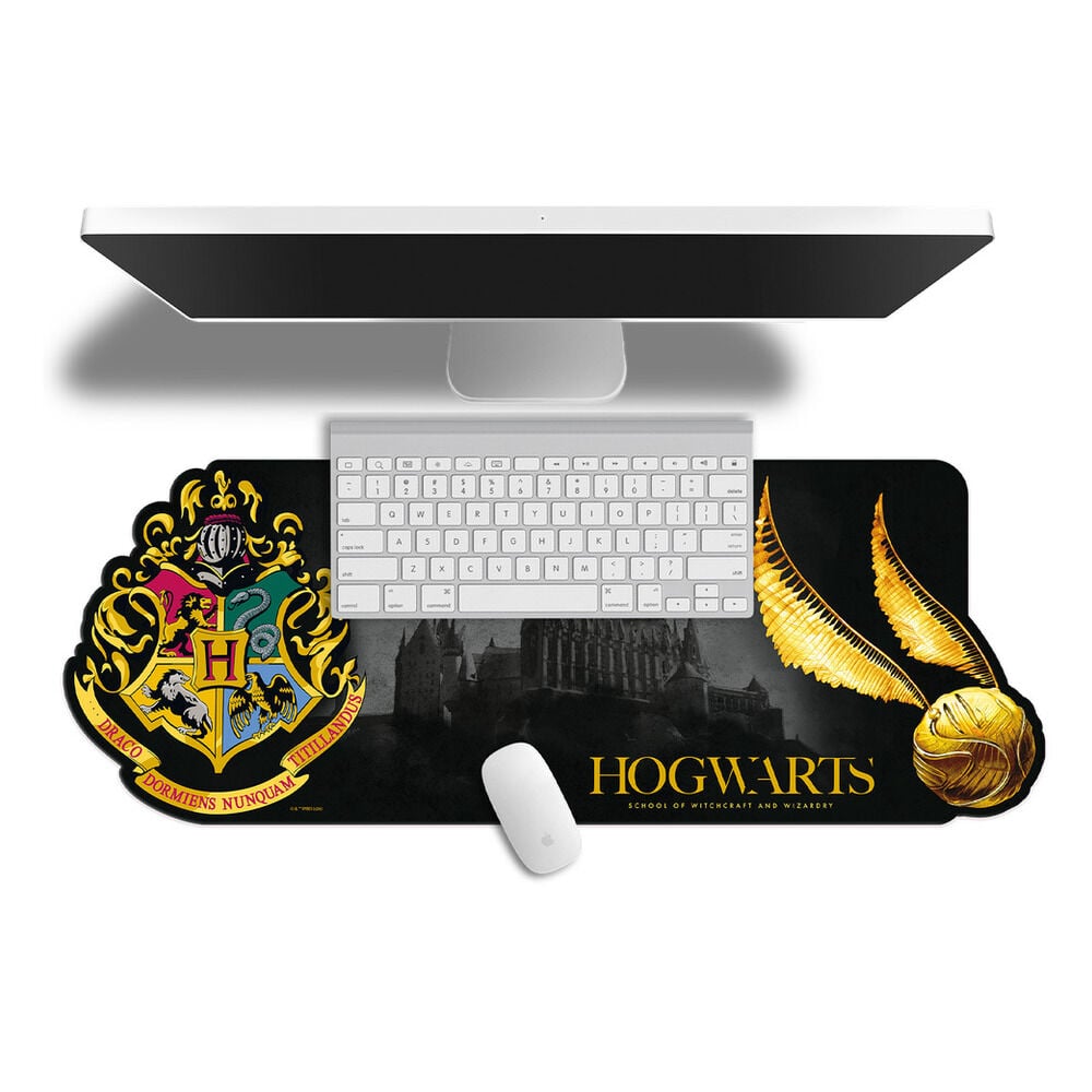 Alfombrilla gaming Harry Potter Maxi Desk Pad de 80 x 35 cm - 4