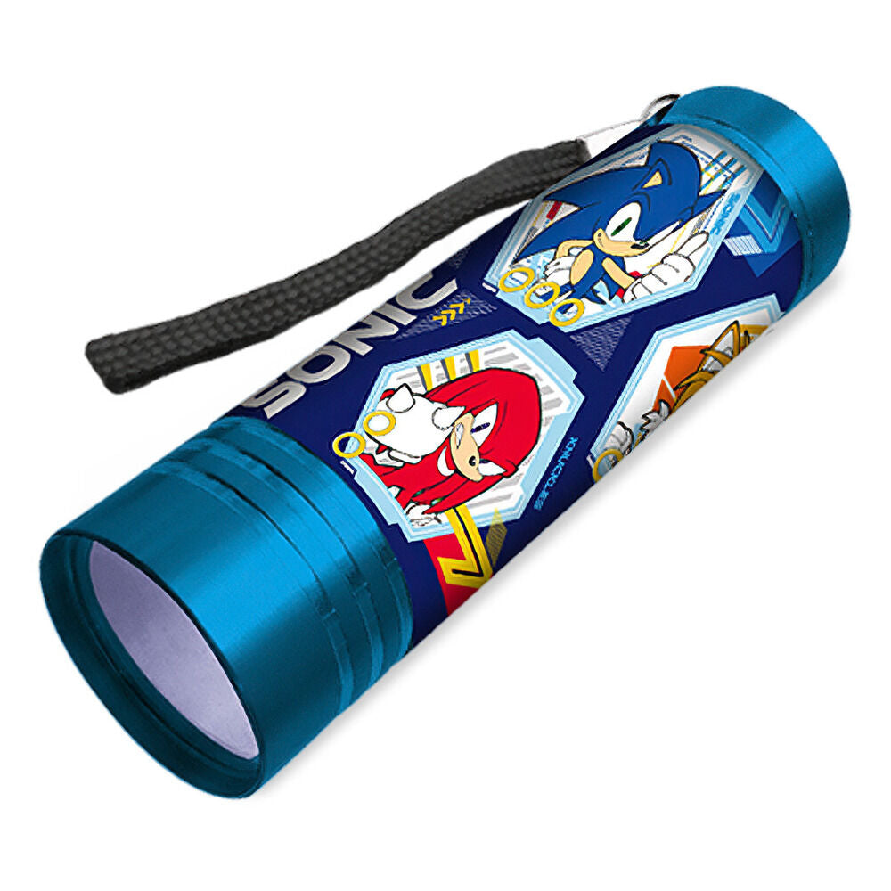Linterna de aluminio Sonic the Hedgehog con 9 LED - 4