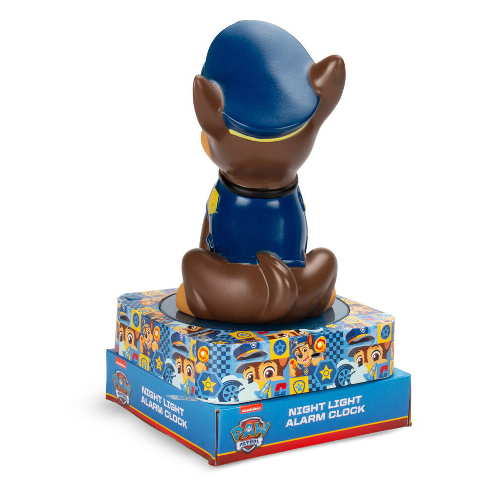 Lámpara despertador 3D de Chase de Patrulla Canina Paw Patrol - 5