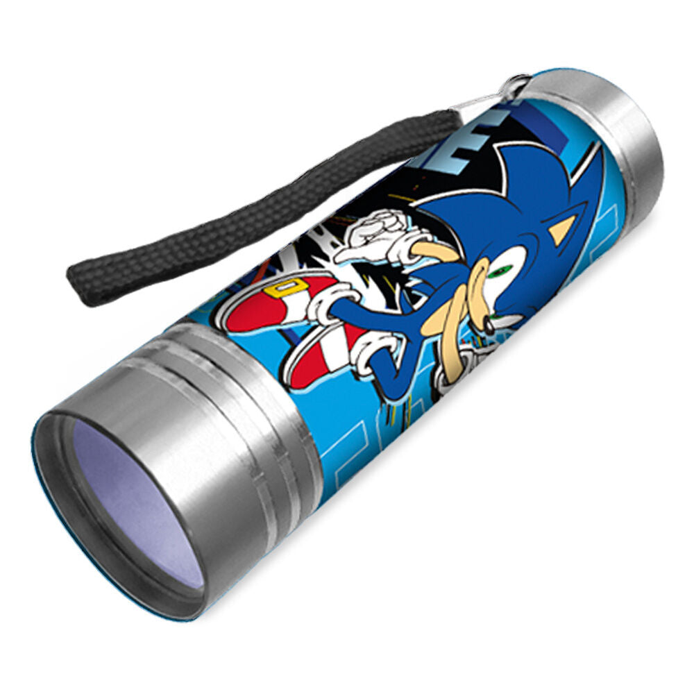 Linterna de aluminio Sonic the Hedgehog con 9 LED - 5