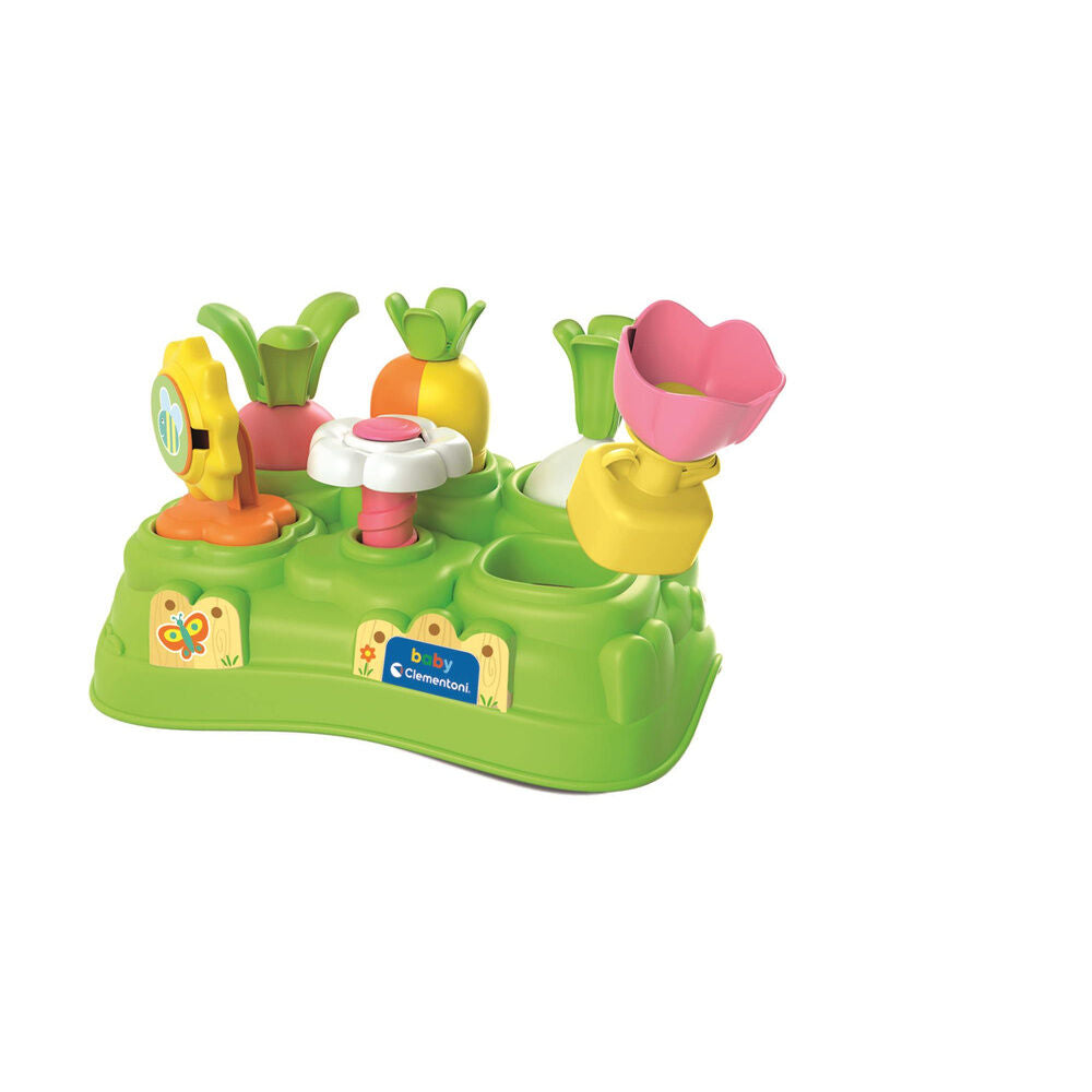 Juego Clementoni Mi Primer Jardín con flores y verduras de colores