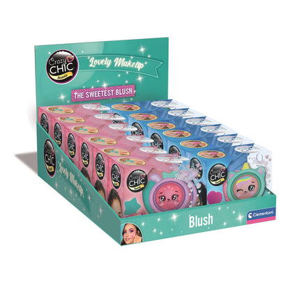 Expositor de colorete Clementoni Crazy Chic The Sweetest Blush