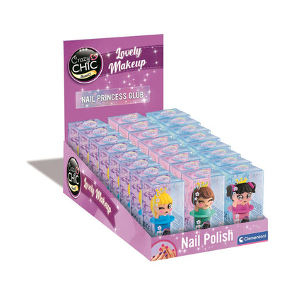 Esmalte Nail Princess Club Lovely Makeup de Clementoni Crazy Chic