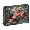 Kit Clementoni Laboratorio de Mecánica para construir un coche de carreras rojo