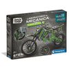 Caja del set Clementoni Laboratorio de Mecánica Moto de Cross S.T.E.M.