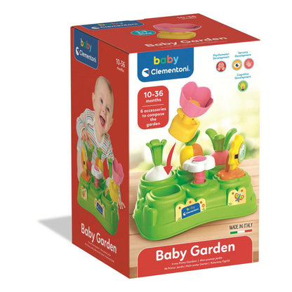 Juego Clementoni Mi Primer Jardín con flores y verduras de colores - 2