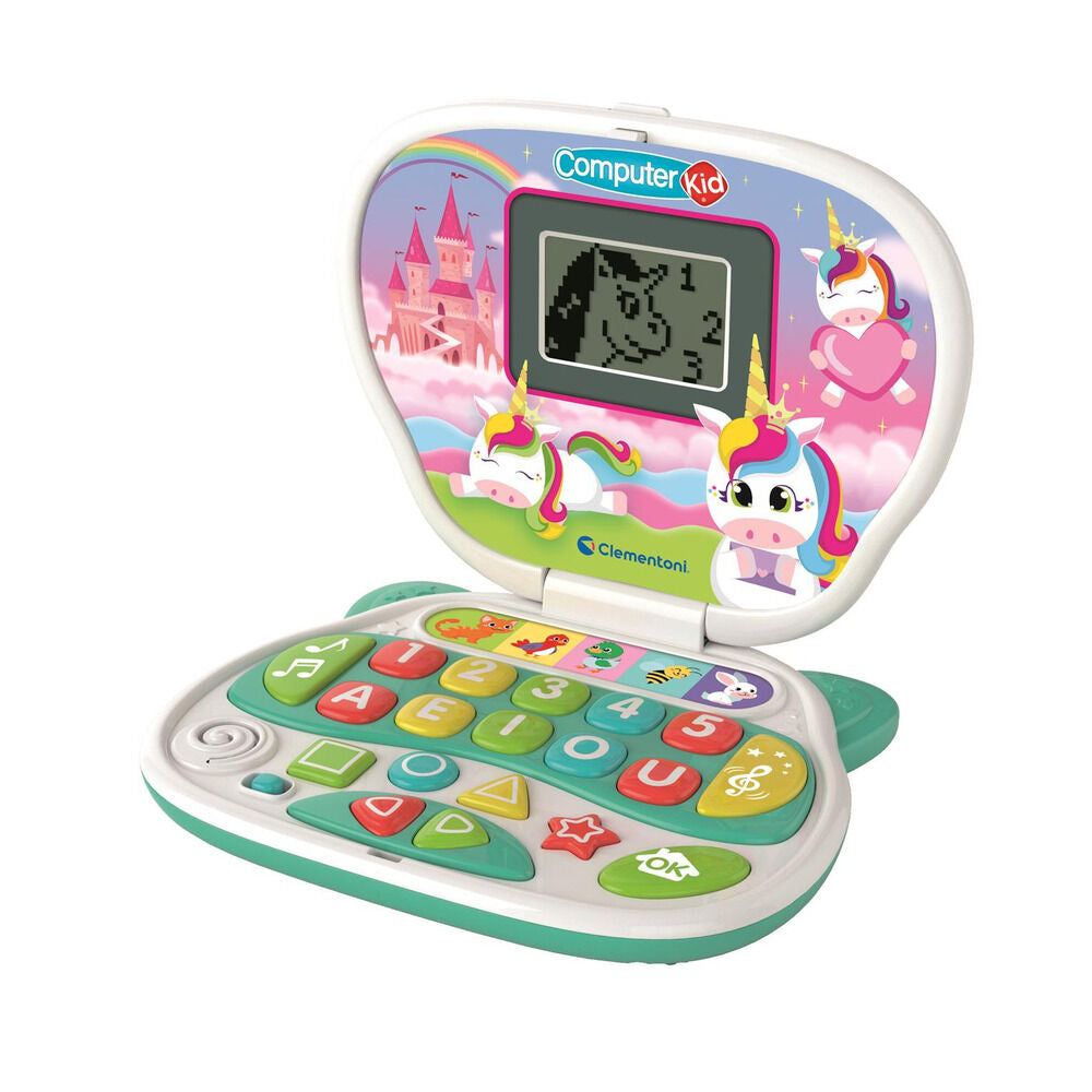 Ordenador educativo Clementoni con diseño de unicornio - 2