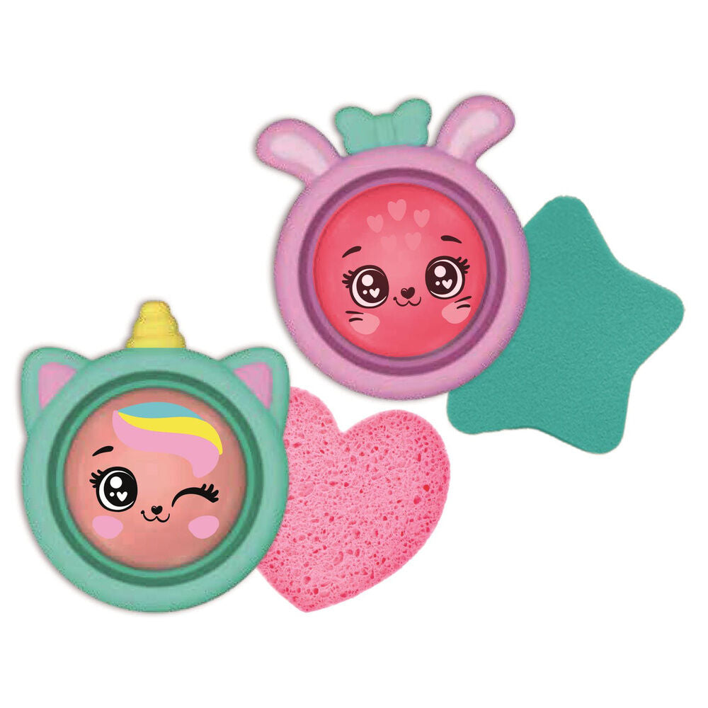 Expositor de colorete Clementoni Crazy Chic The Sweetest Blush - 2