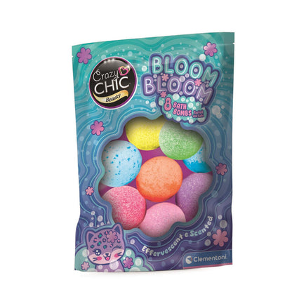Minibombas de baño Bloom Bloom Crazy Chic de Clementoni - 2