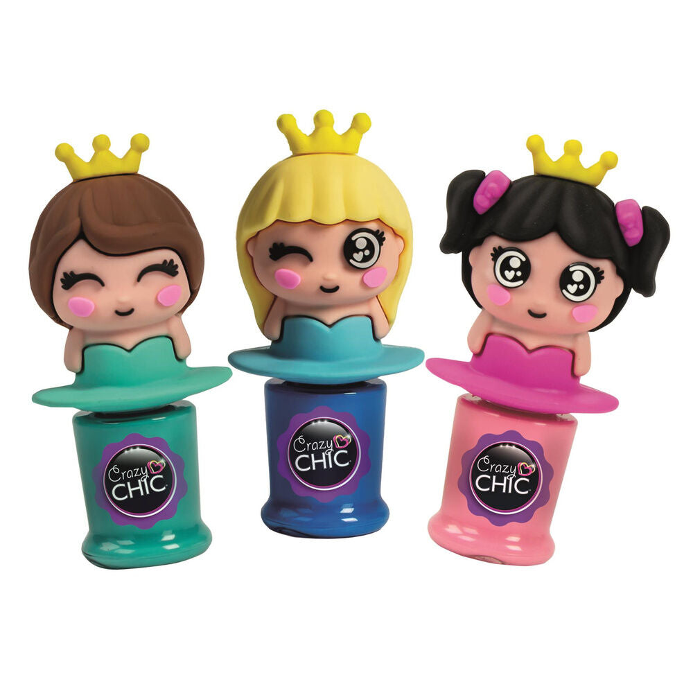 Esmalte Nail Princess Club Lovely Makeup de Clementoni Crazy Chic - 2
