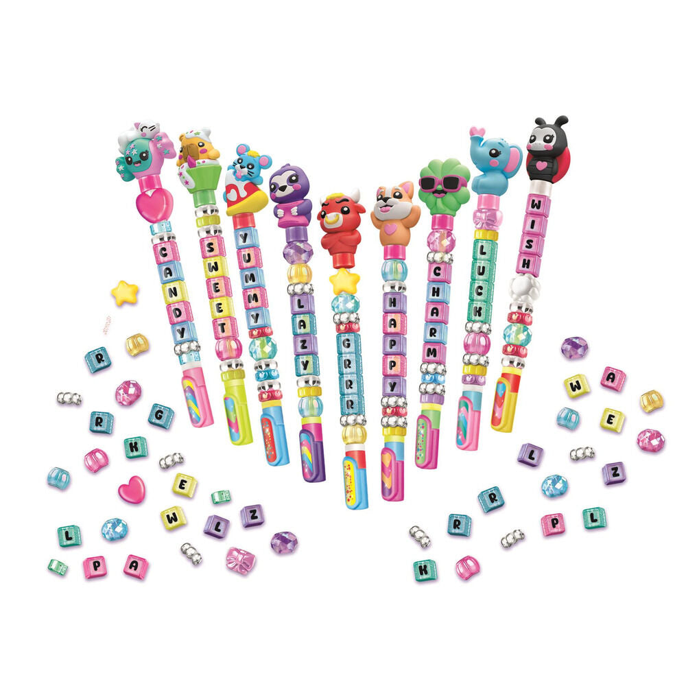 Kit Clementoni Create Your Message Pen para montar y decorar bolígrafos - 2
