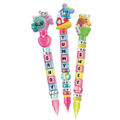 Kit Clementoni Foodies para crear tres bolígrafos personalizados - 2