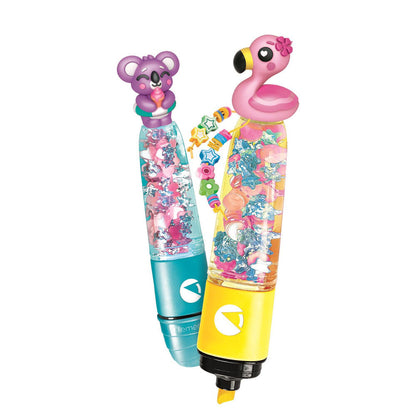 Kit Clementoni Beach Buddies para crear y personalizar dos subrayadores - 2