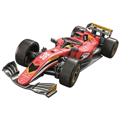 Kit Clementoni Laboratorio de Mecánica para construir un coche de carreras rojo - 2