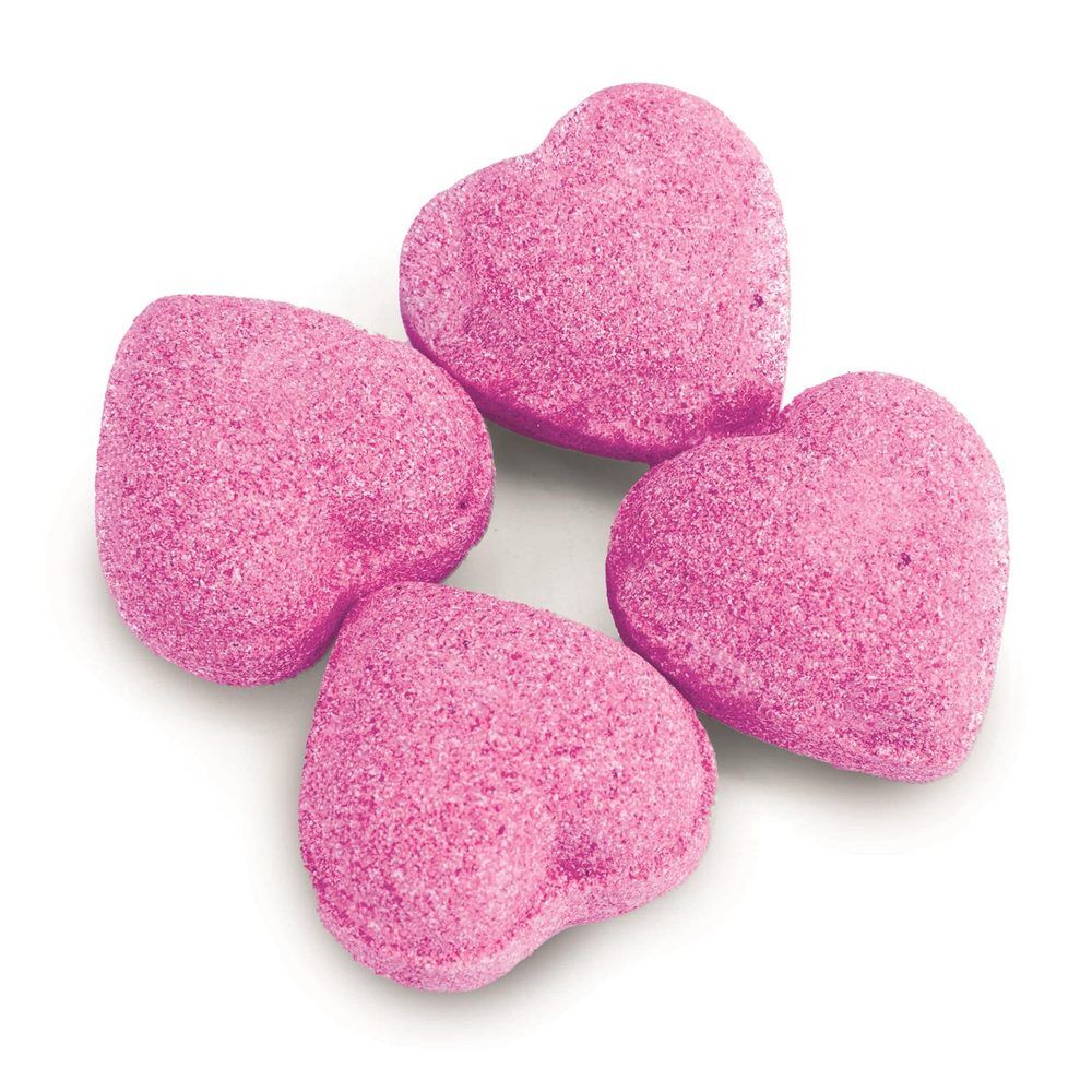 Pack de 8 minibombas de baño rosas Crazy Chic Lovely Makeup de Clementoni - 3
