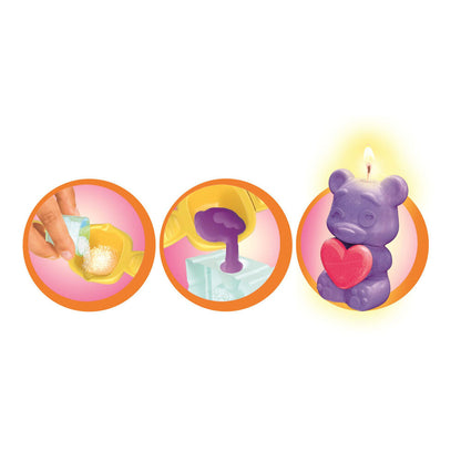 Kit Clementoni Create Your Candles para crear dos velas - 3