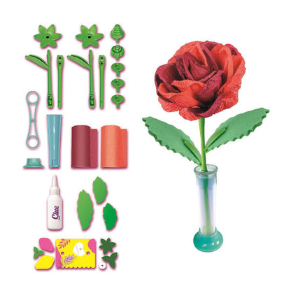 Kit Clementoni Create Your Flowers para montar dos rosas - 3
