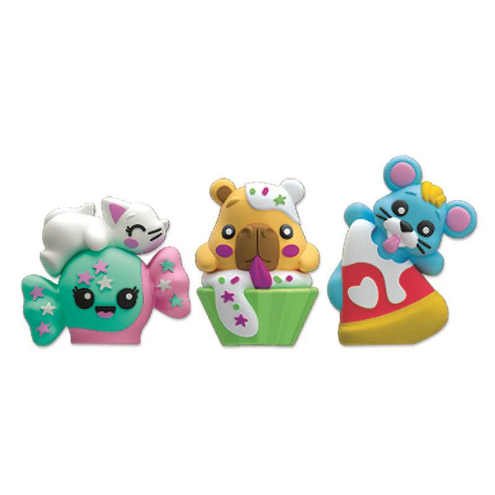 Kit Clementoni Foodies para crear tres bolígrafos personalizados - 3