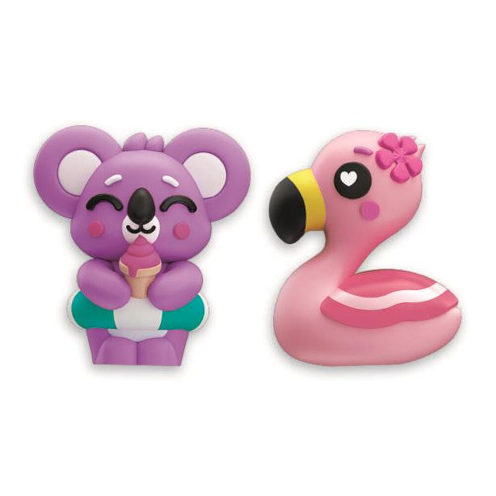 Kit Clementoni Beach Buddies para crear y personalizar dos subrayadores - 3