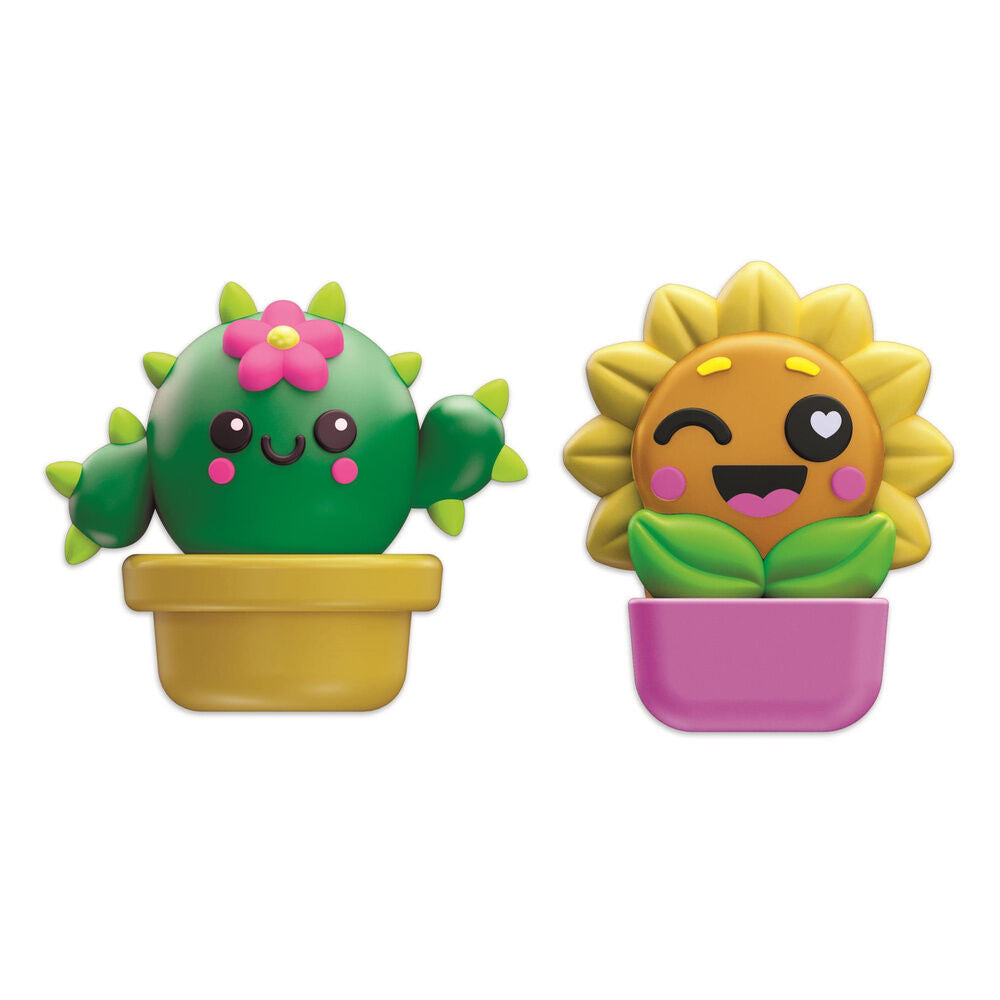 Kit Clementoni Magic Garden para crear dos subrayadores decorados - 3