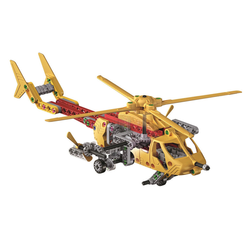Juego Clementoni Laboratorio de Mecánica para construir un helicóptero de rescate - 3