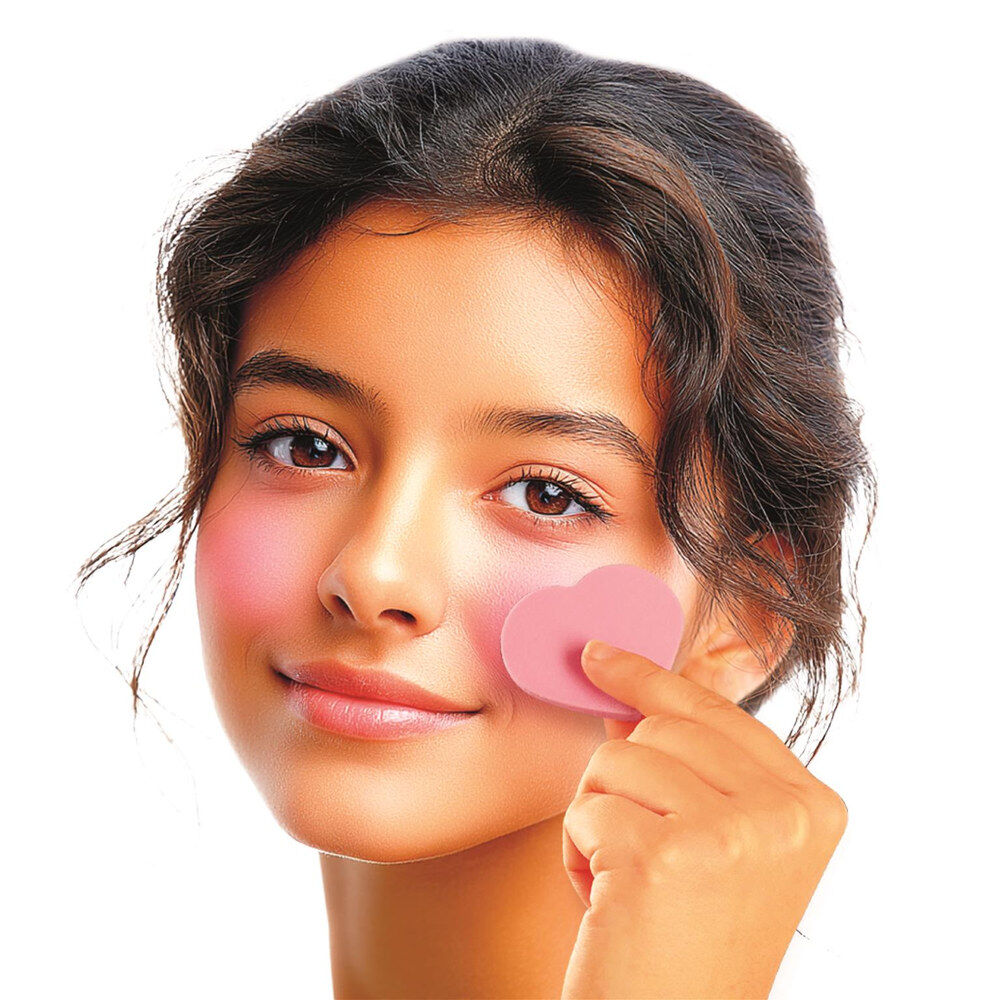 Colorete The Sweetest Blush Crazy Chic de Clementoni con esponja - 4