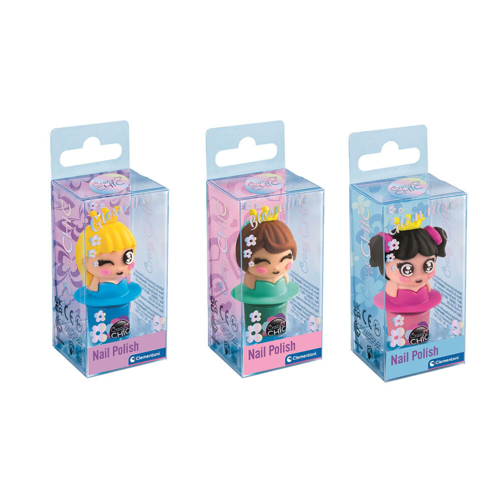 Esmalte Nail Princess Club Lovely Makeup de Clementoni Crazy Chic - 4