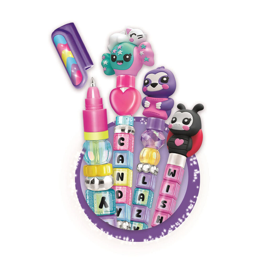 Kit Clementoni Create Your Message Pen para montar y decorar bolígrafos - 4