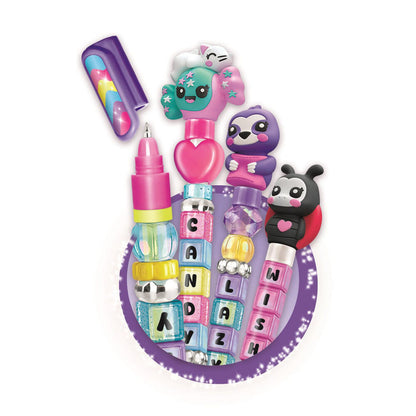 Kit Clementoni Create Your Message Pen para montar y decorar bolígrafos - 4